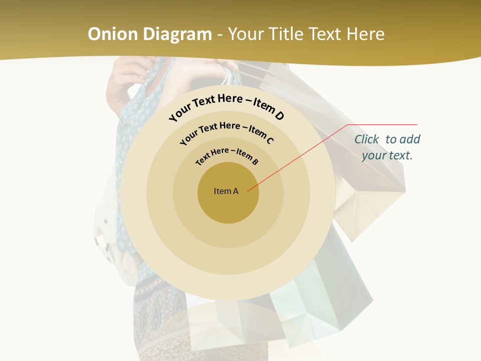 Smile Gift Sale PowerPoint Template