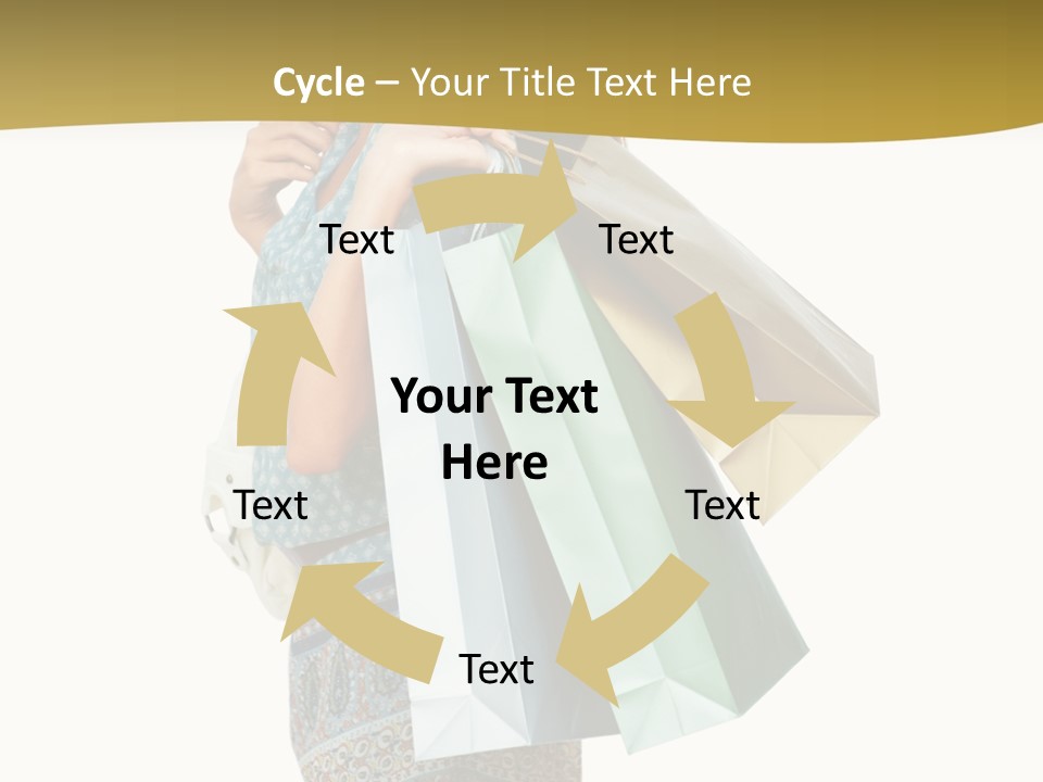 Smile Gift Sale PowerPoint Template