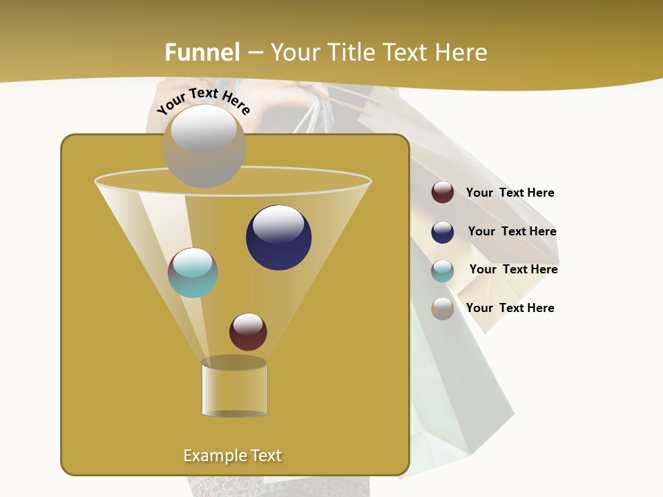 Smile Gift Sale PowerPoint Template