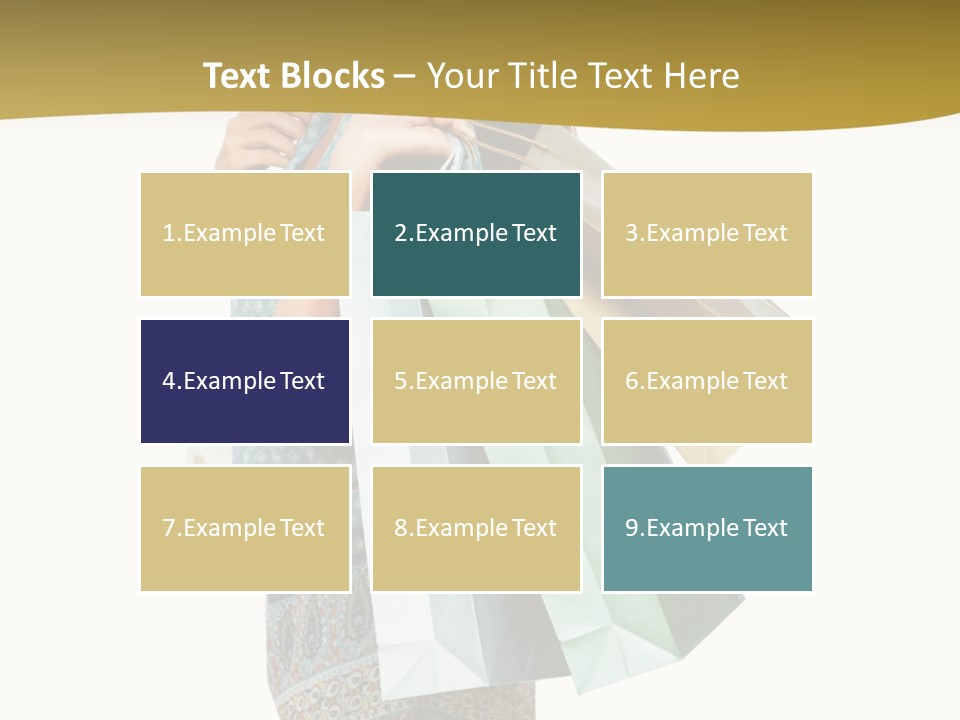 Smile Gift Sale PowerPoint Template