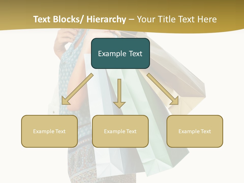 Smile Gift Sale PowerPoint Template