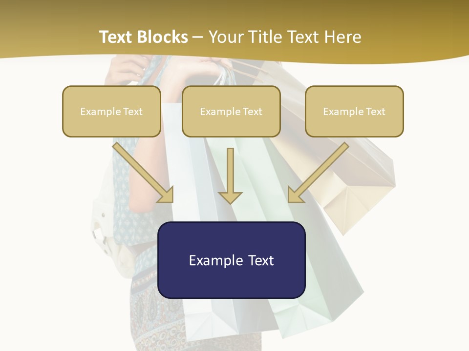 Smile Gift Sale PowerPoint Template