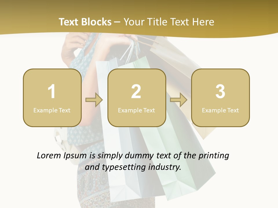 Smile Gift Sale PowerPoint Template