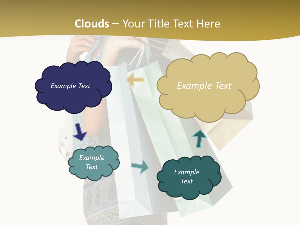 Smile Gift Sale PowerPoint Template