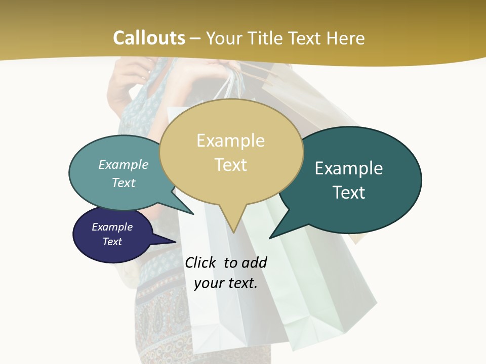 Smile Gift Sale PowerPoint Template