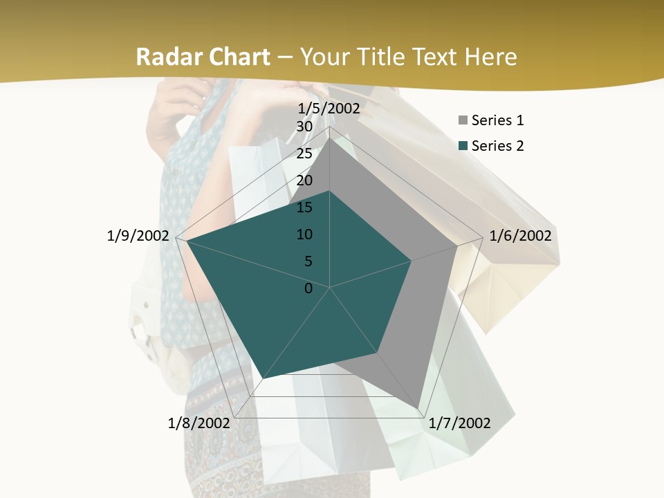 Smile Gift Sale PowerPoint Template