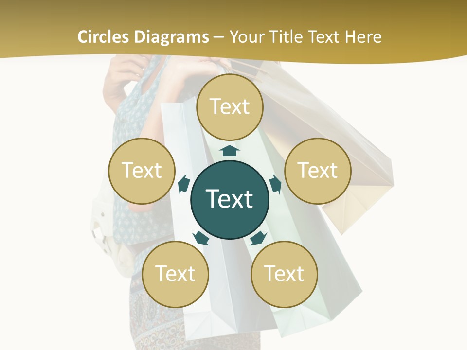 Smile Gift Sale PowerPoint Template