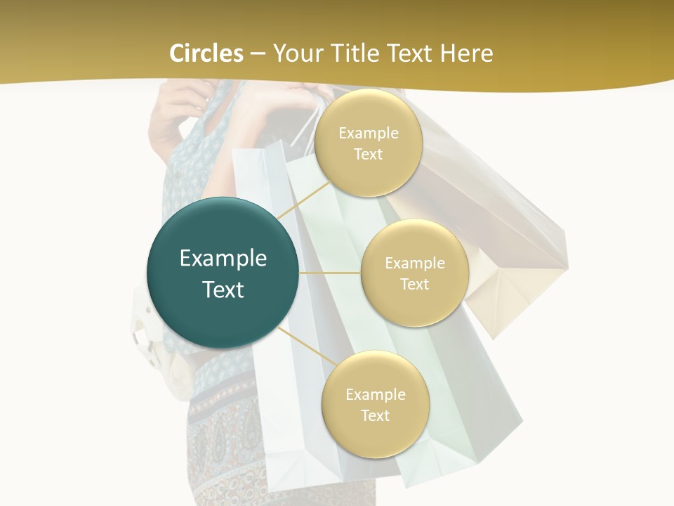 Smile Gift Sale PowerPoint Template