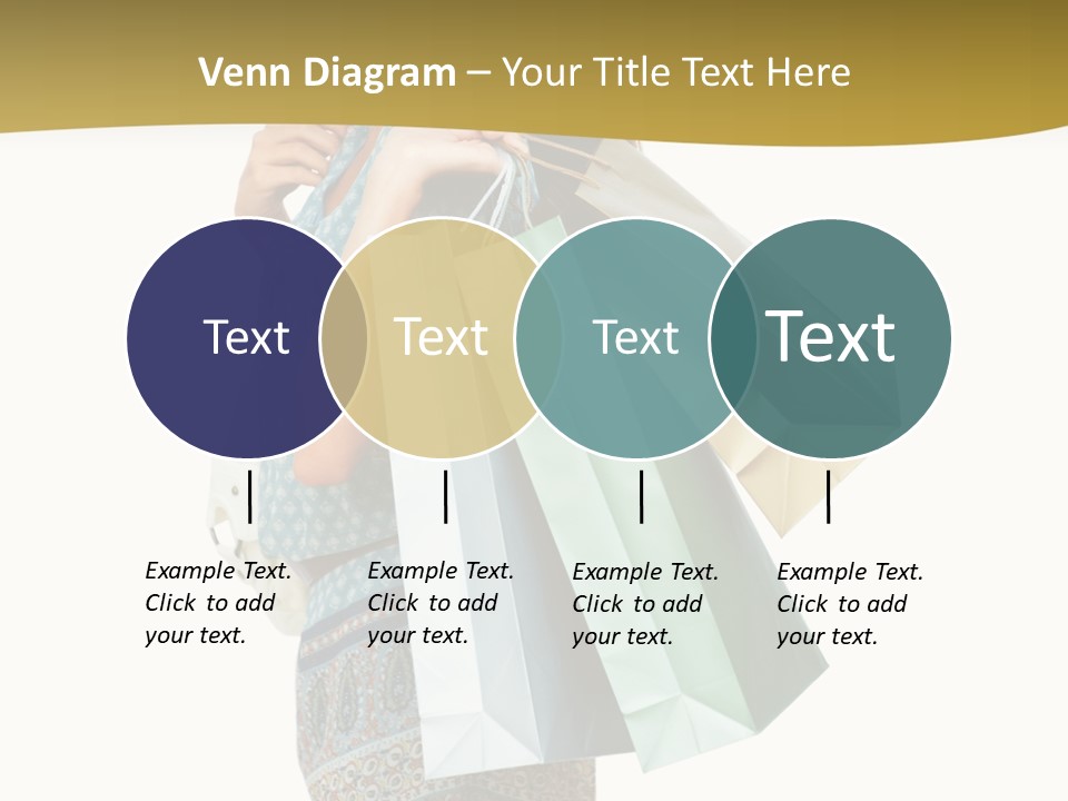 Smile Gift Sale PowerPoint Template