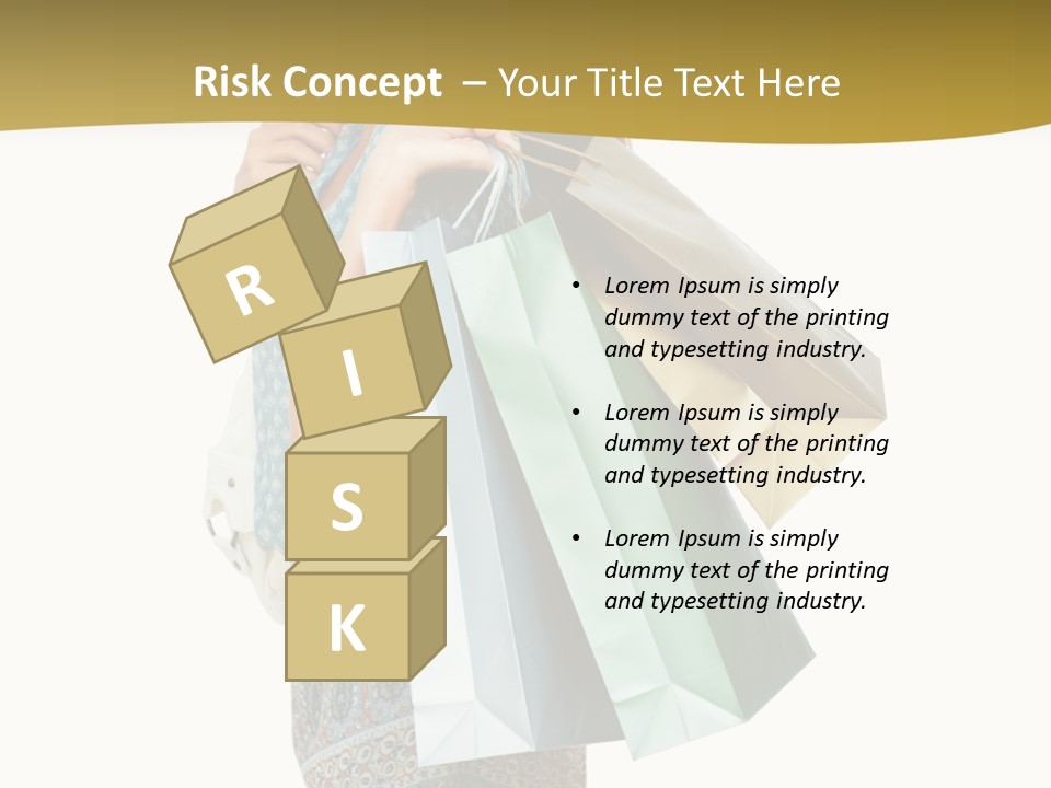 Smile Gift Sale PowerPoint Template