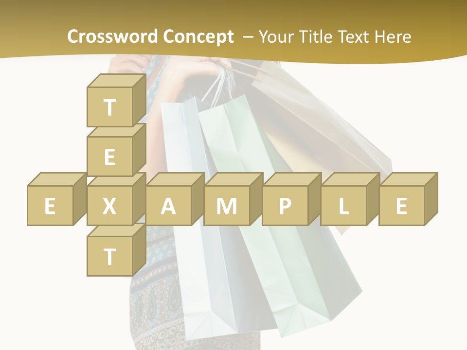 Smile Gift Sale PowerPoint Template