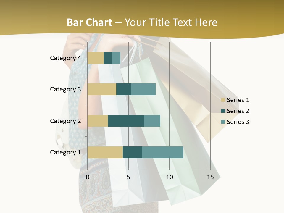 Smile Gift Sale PowerPoint Template