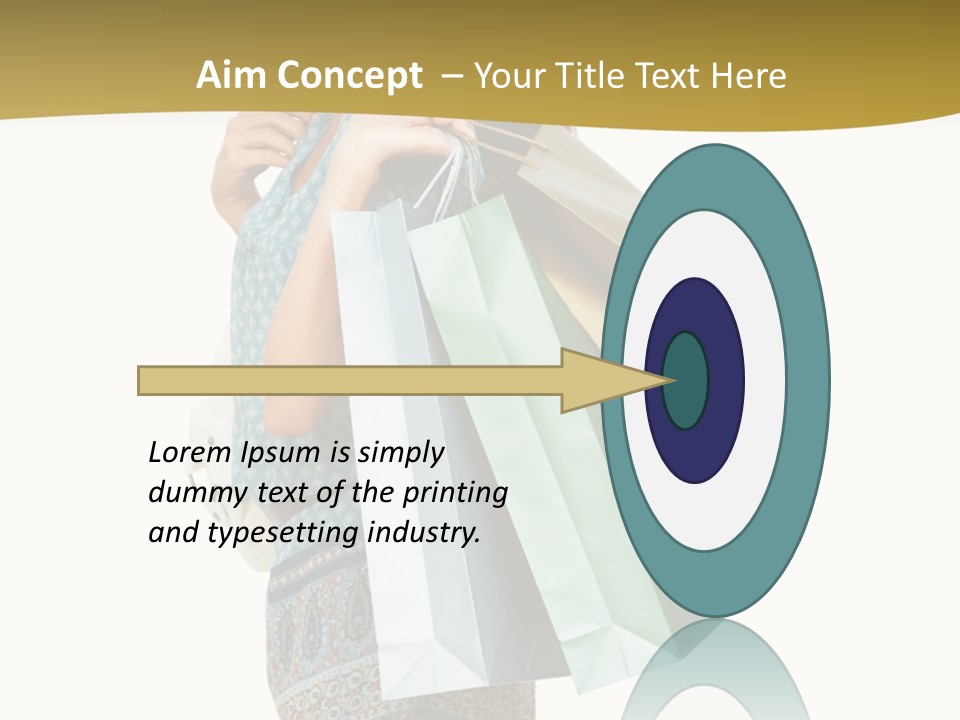 Smile Gift Sale PowerPoint Template