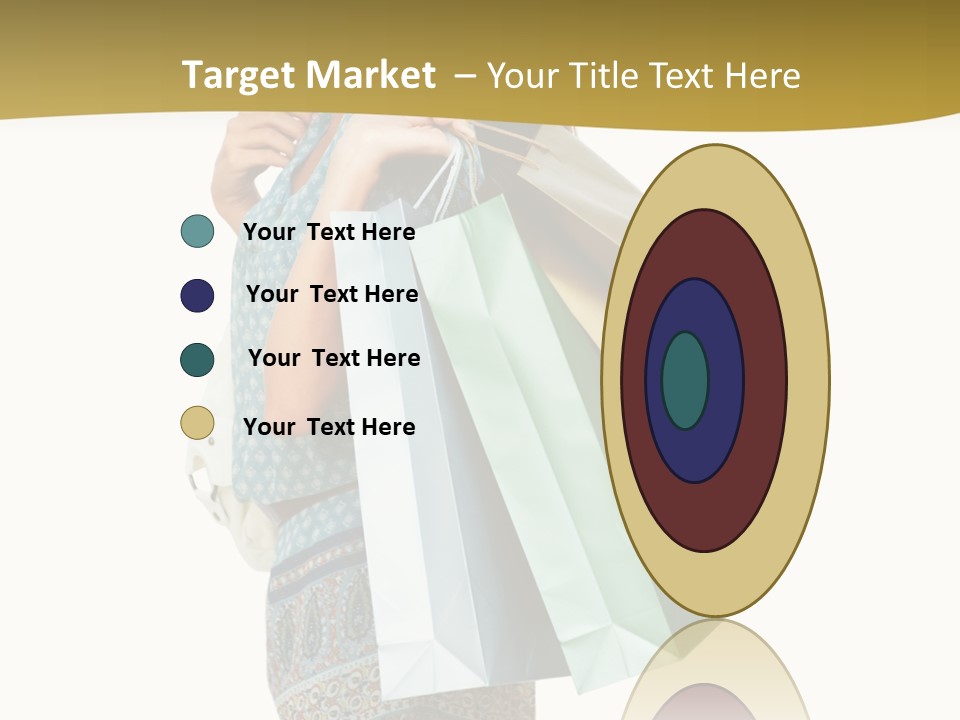 Smile Gift Sale PowerPoint Template