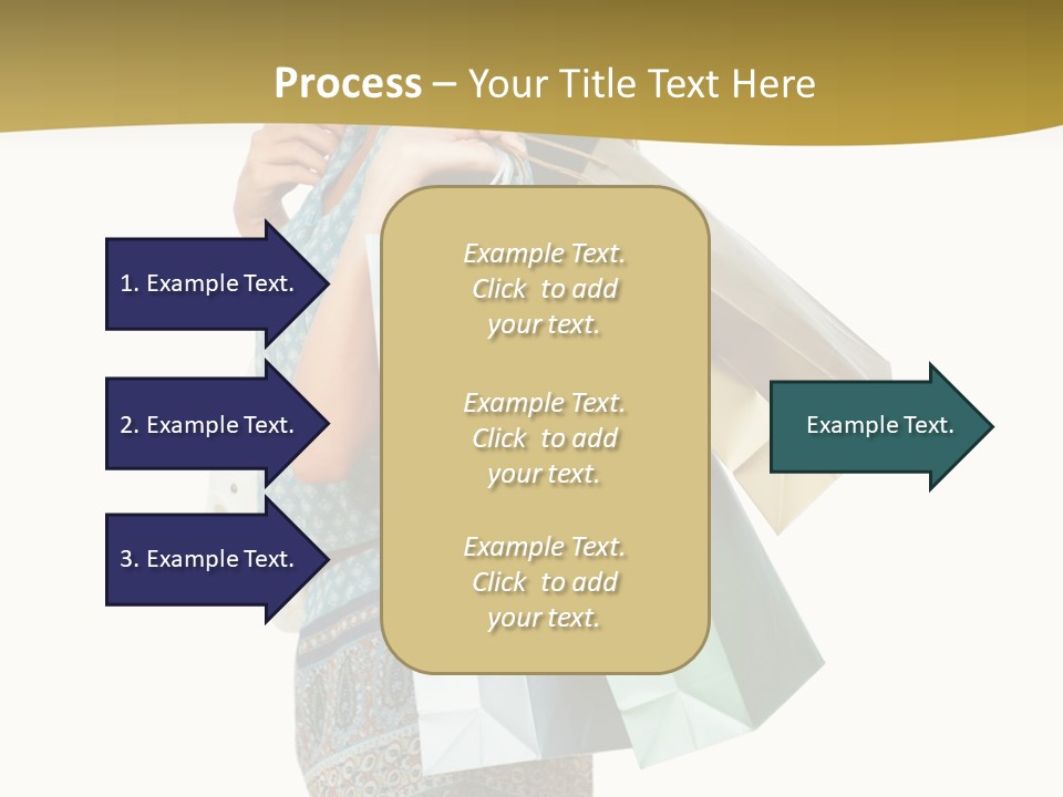Smile Gift Sale PowerPoint Template
