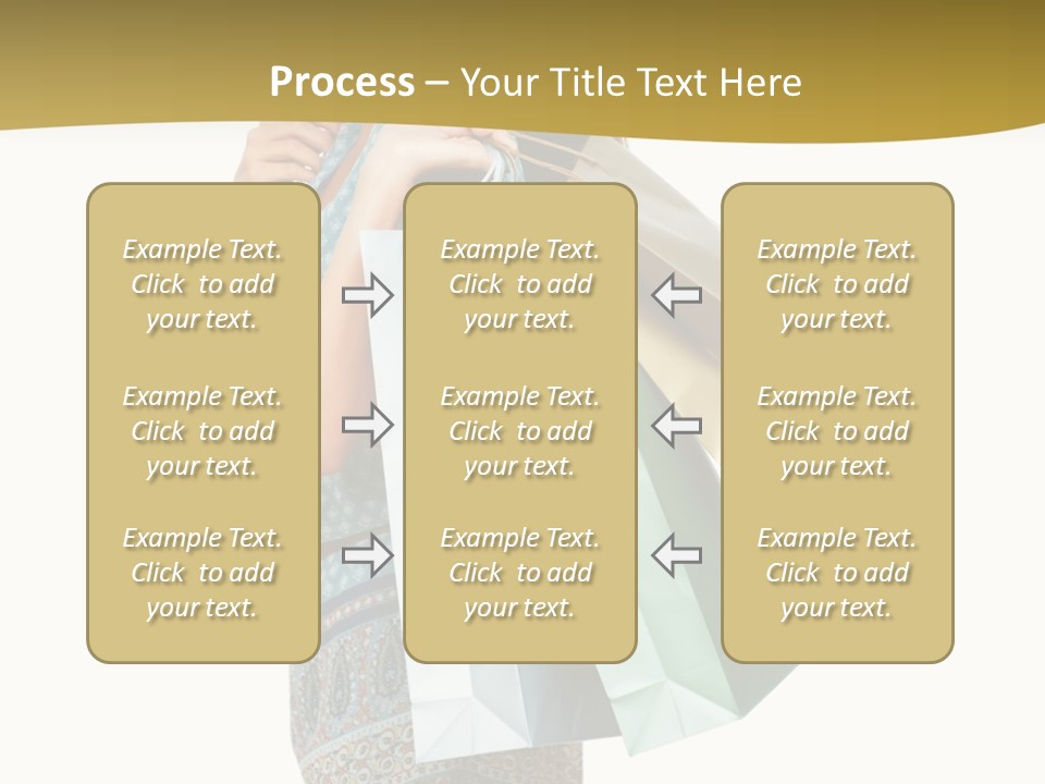 Smile Gift Sale PowerPoint Template
