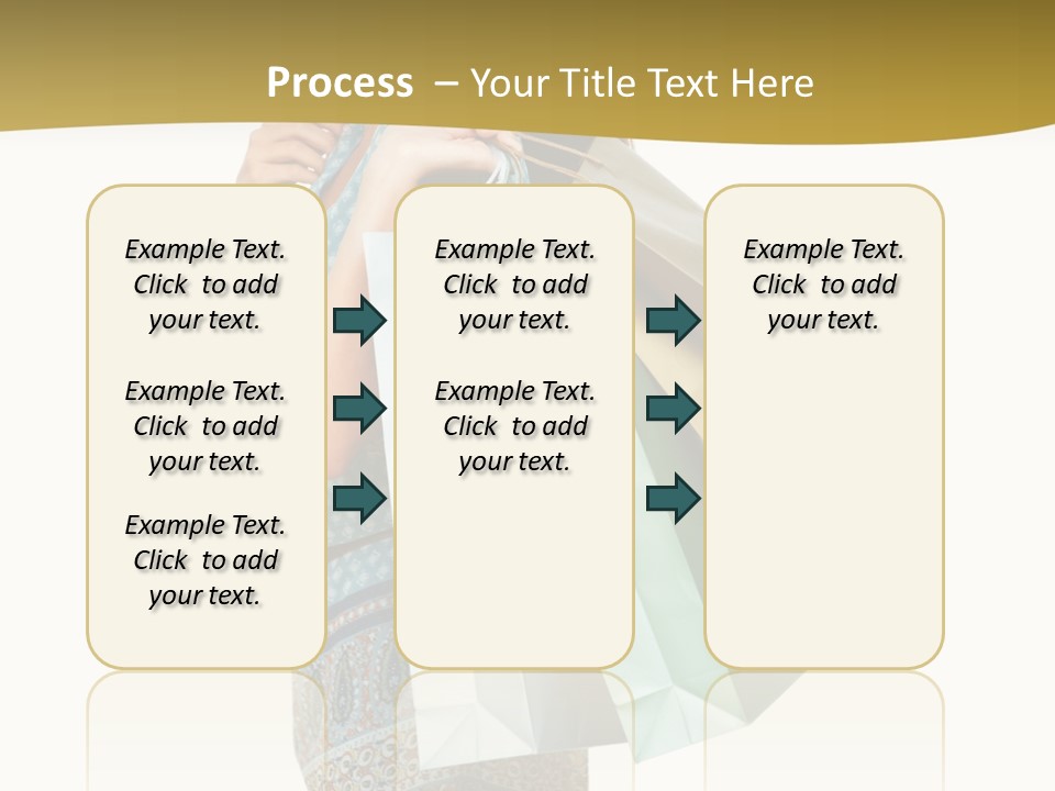 Smile Gift Sale PowerPoint Template