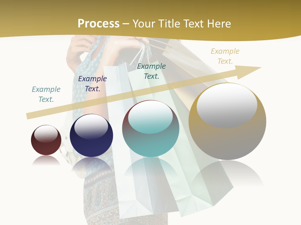 Smile Gift Sale PowerPoint Template