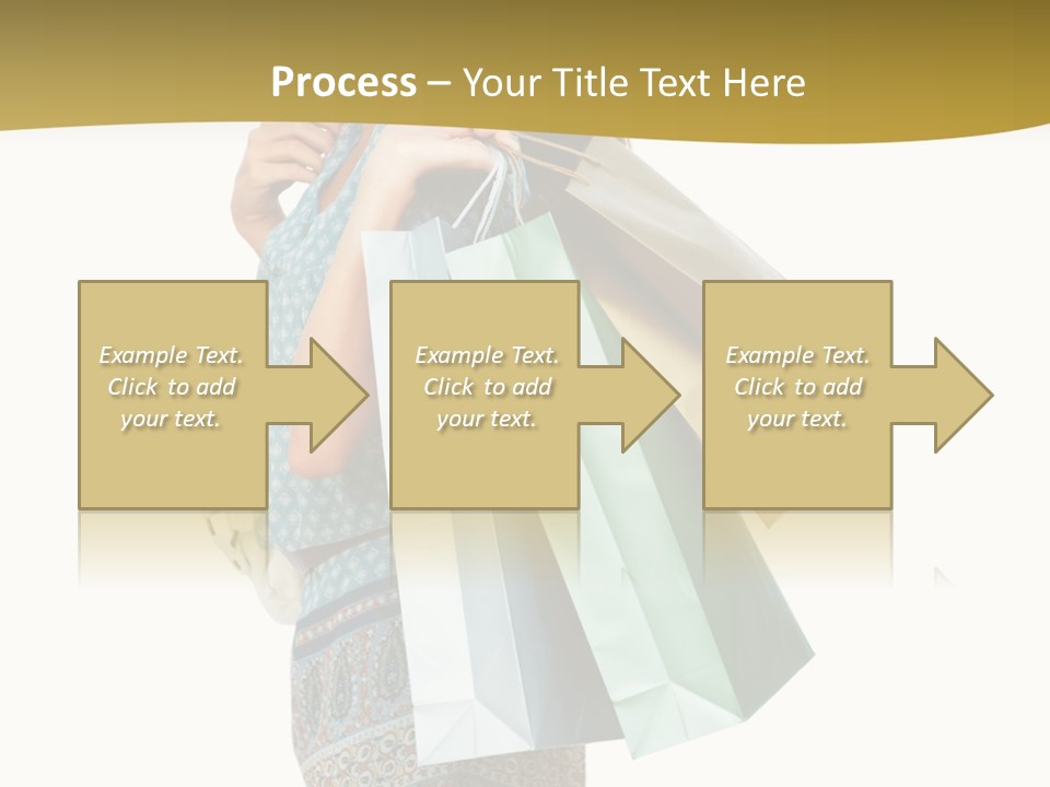 Smile Gift Sale PowerPoint Template