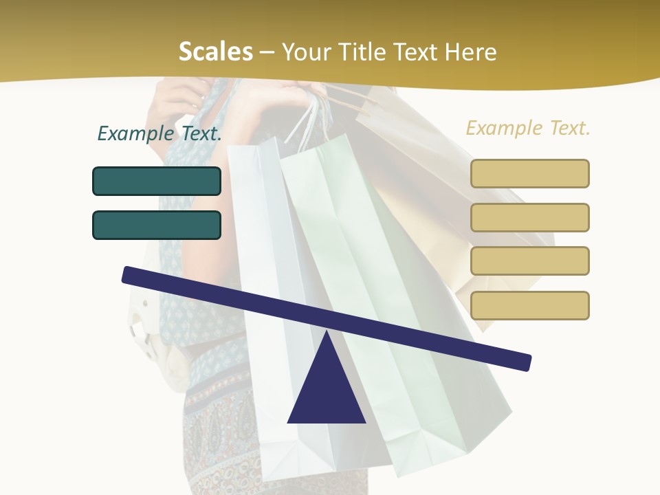 Smile Gift Sale PowerPoint Template