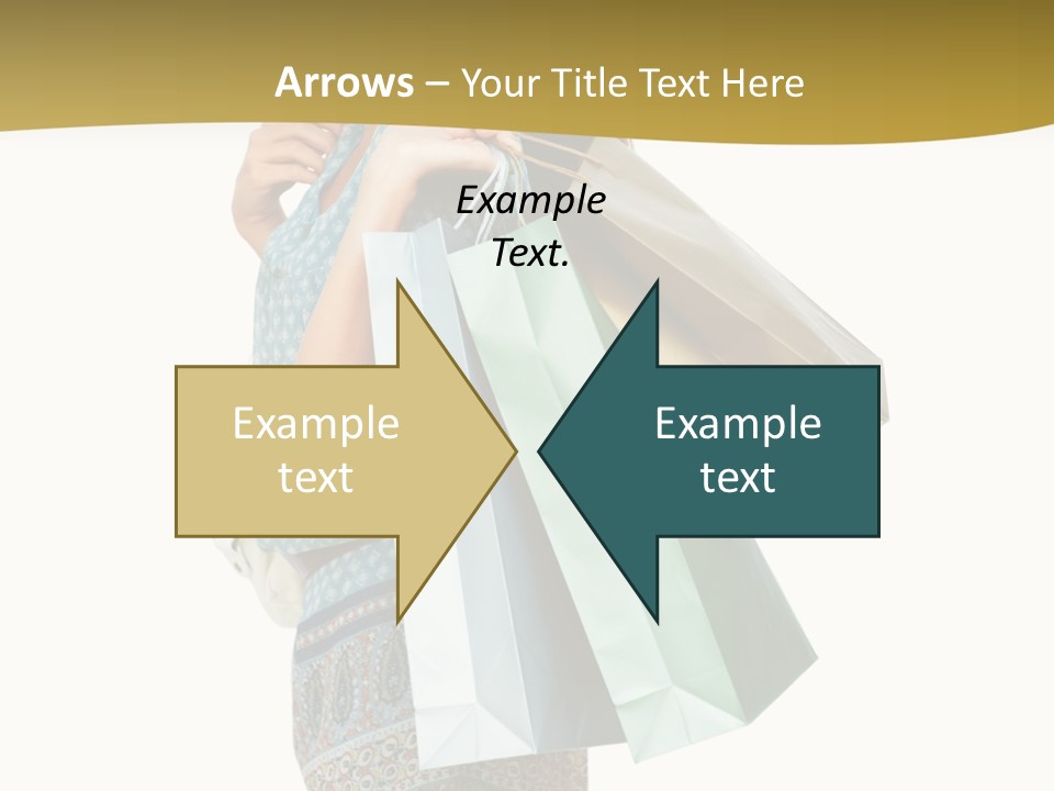 Smile Gift Sale PowerPoint Template