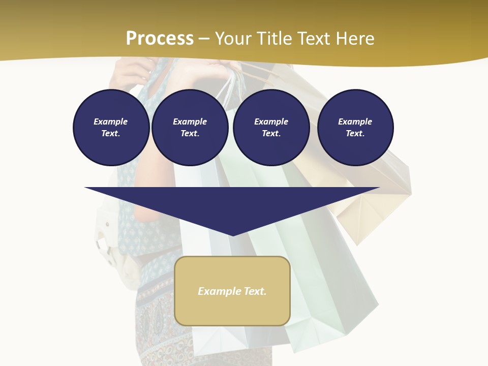 Smile Gift Sale PowerPoint Template