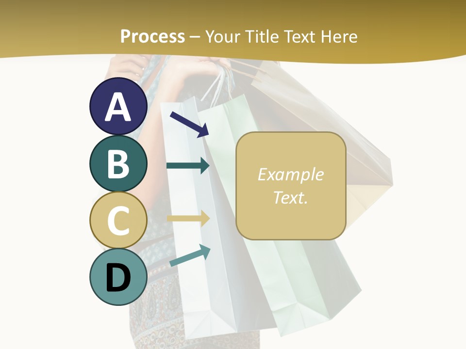 Smile Gift Sale PowerPoint Template