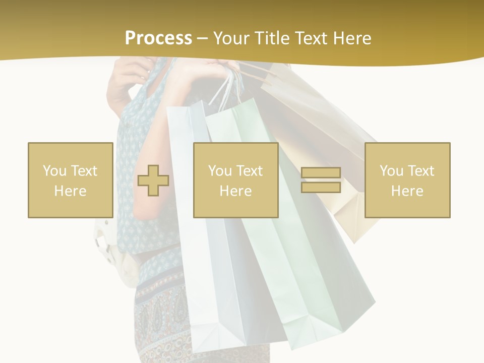 Smile Gift Sale PowerPoint Template