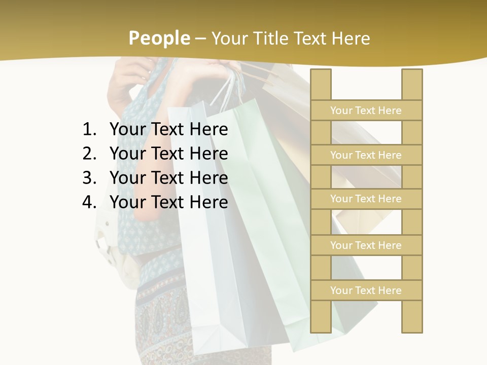 Smile Gift Sale PowerPoint Template