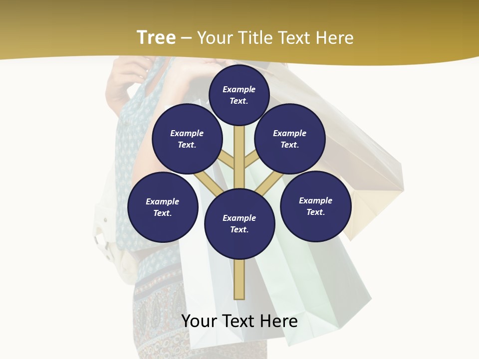 Smile Gift Sale PowerPoint Template