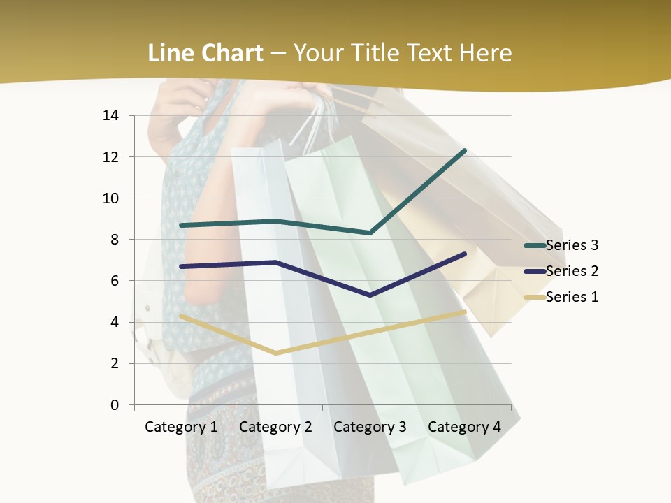 Smile Gift Sale PowerPoint Template