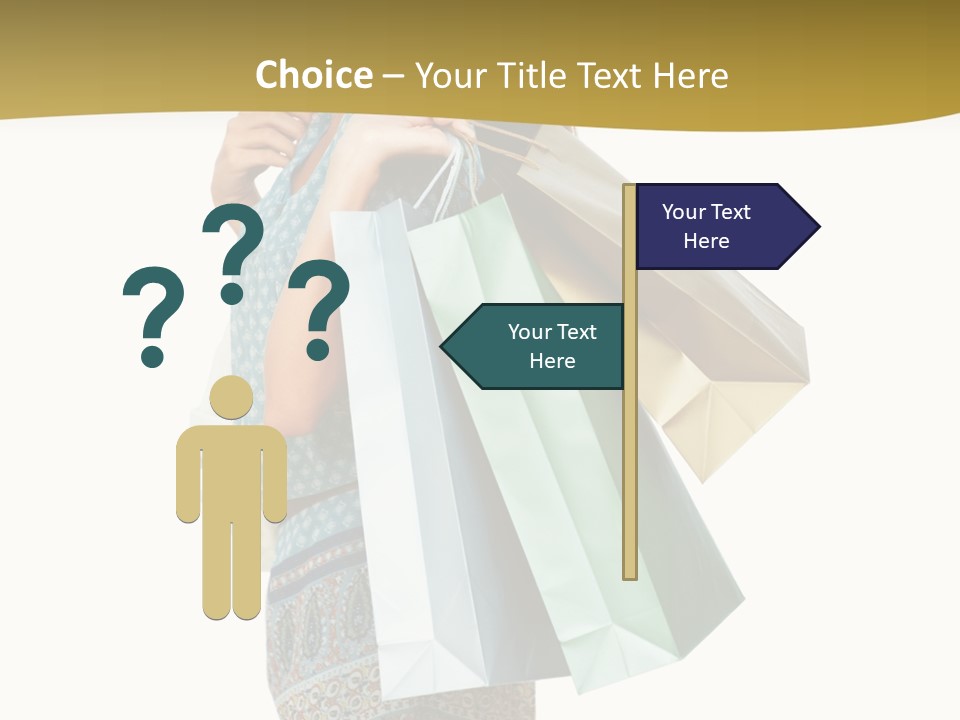 Smile Gift Sale PowerPoint Template