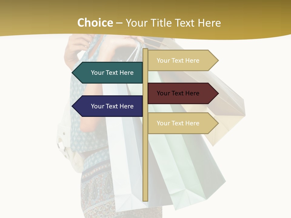 Smile Gift Sale PowerPoint Template