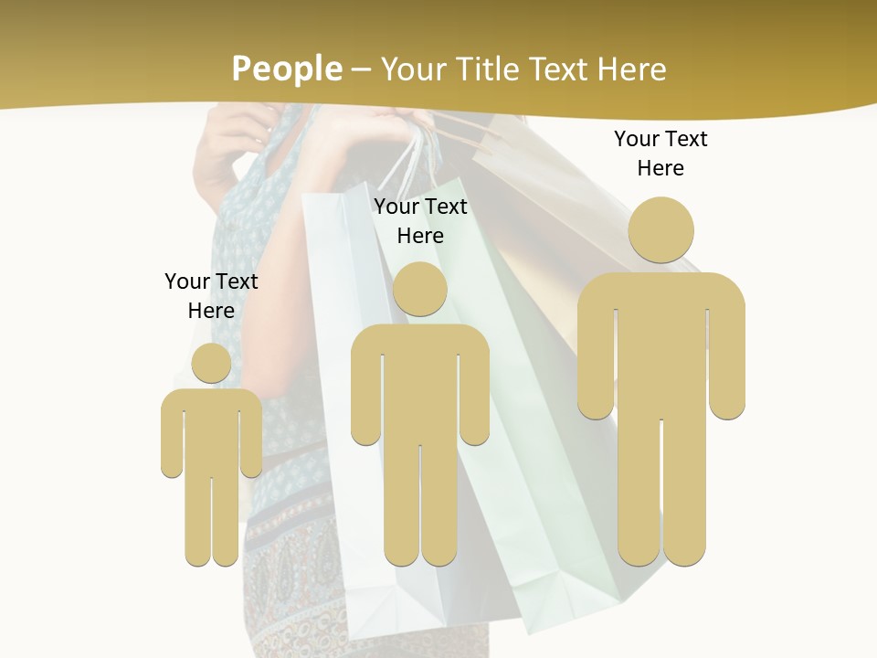 Smile Gift Sale PowerPoint Template