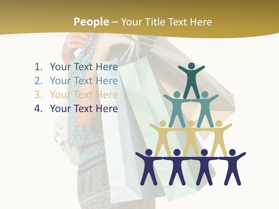 Smile Gift Sale PowerPoint Template