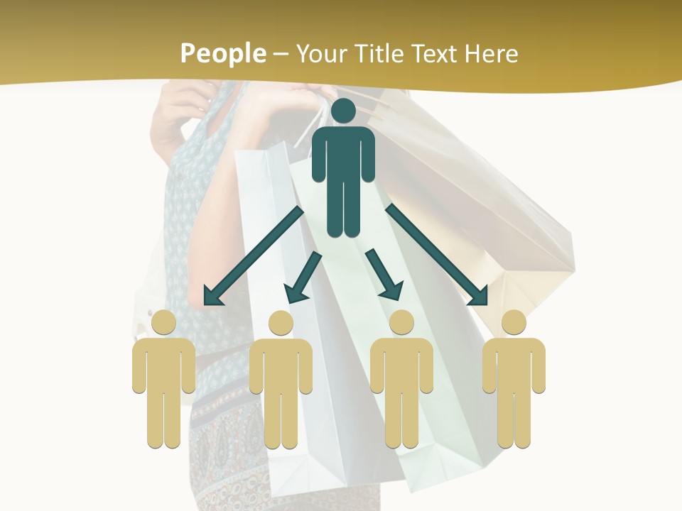 Smile Gift Sale PowerPoint Template