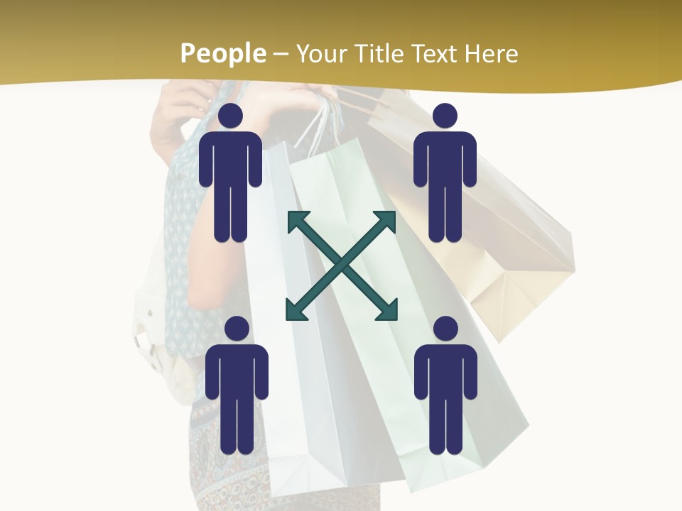 Smile Gift Sale PowerPoint Template