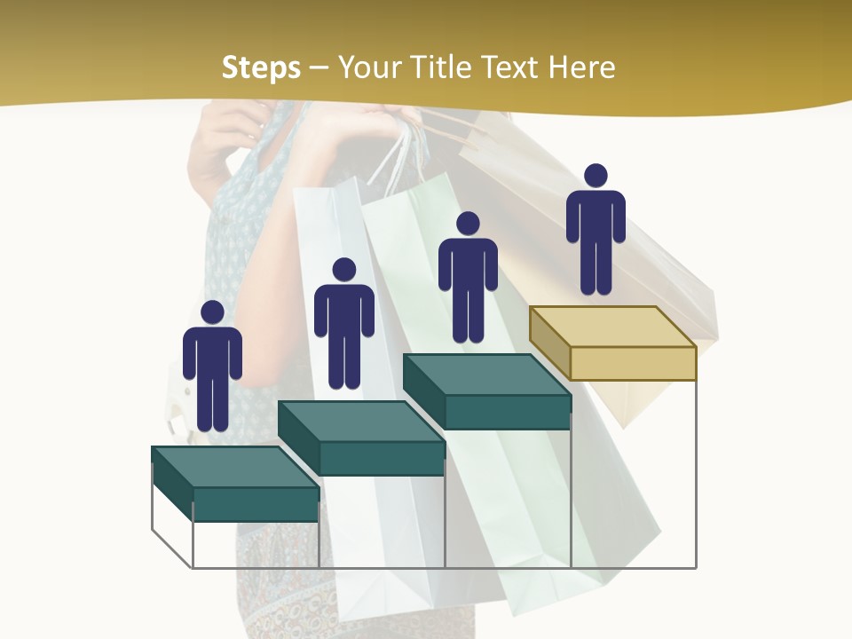 Smile Gift Sale PowerPoint Template