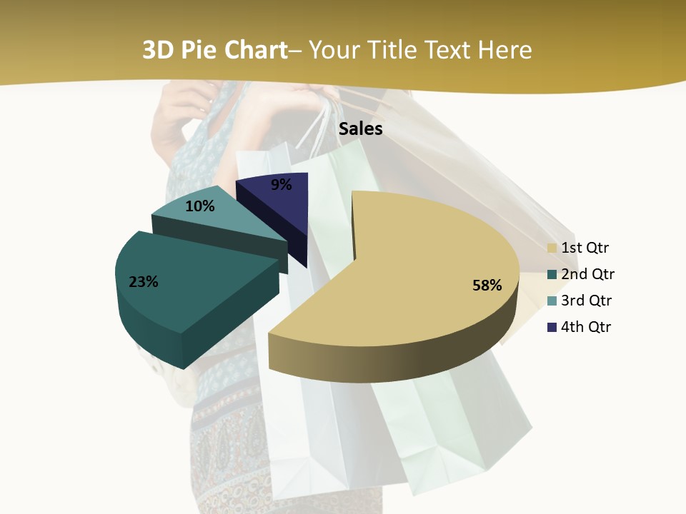 Smile Gift Sale PowerPoint Template