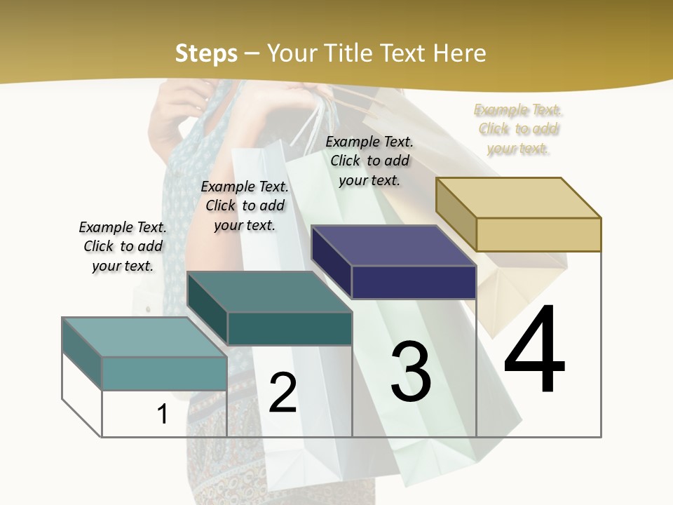 Smile Gift Sale PowerPoint Template