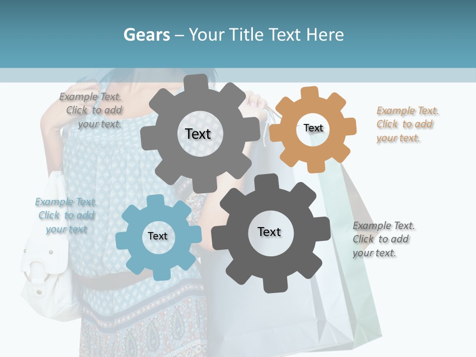 White Red  PowerPoint Template