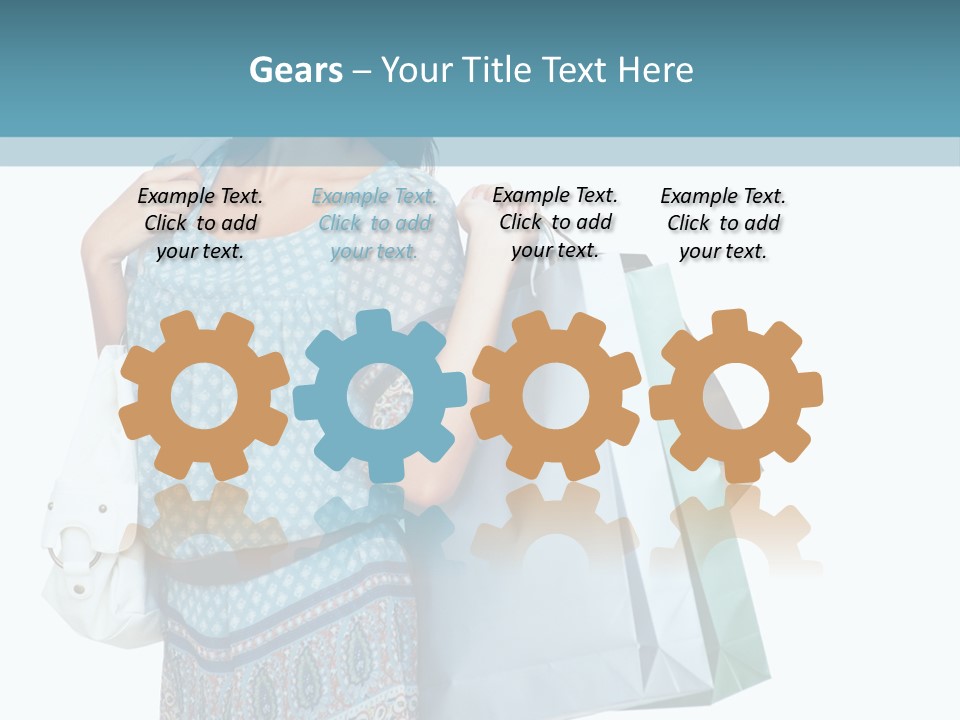 White Red  PowerPoint Template