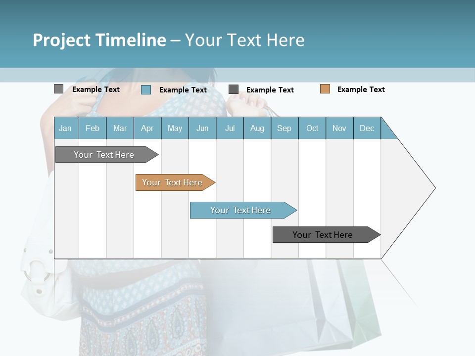 White Red  PowerPoint Template