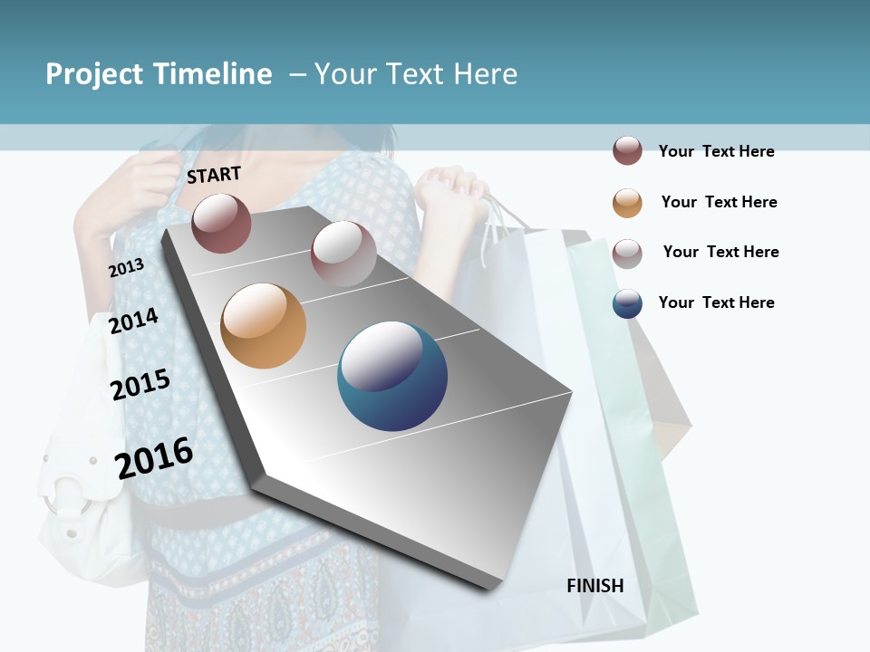 White Red  PowerPoint Template
