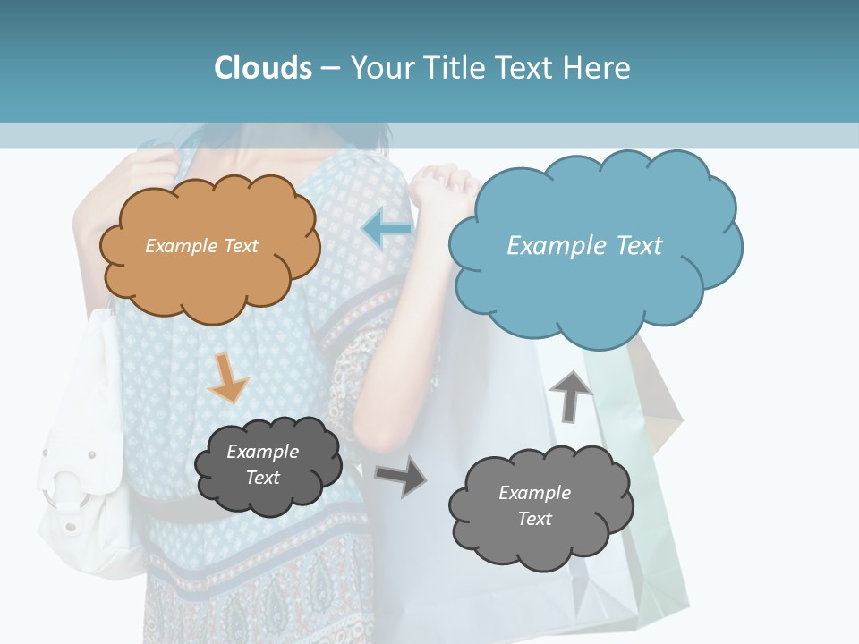 White Red  PowerPoint Template