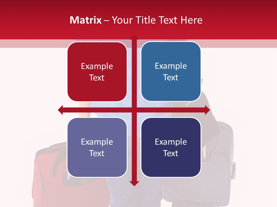 Isolated Fashion Handsome PowerPoint Template