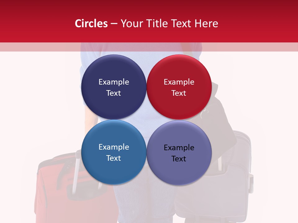 Isolated Fashion Handsome PowerPoint Template