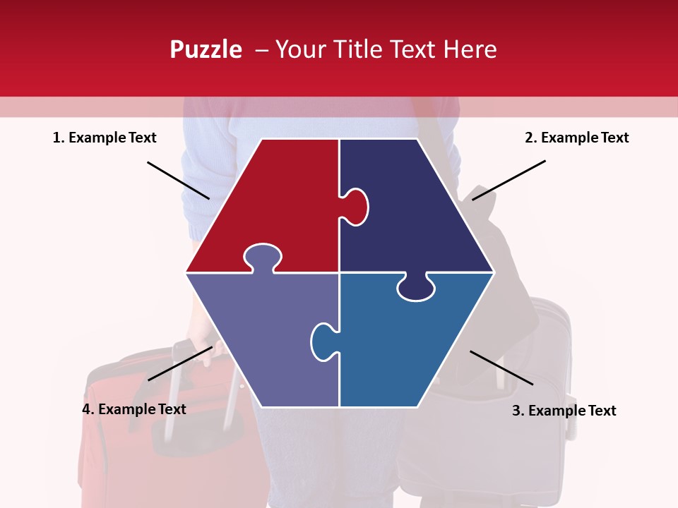 Isolated Fashion Handsome PowerPoint Template