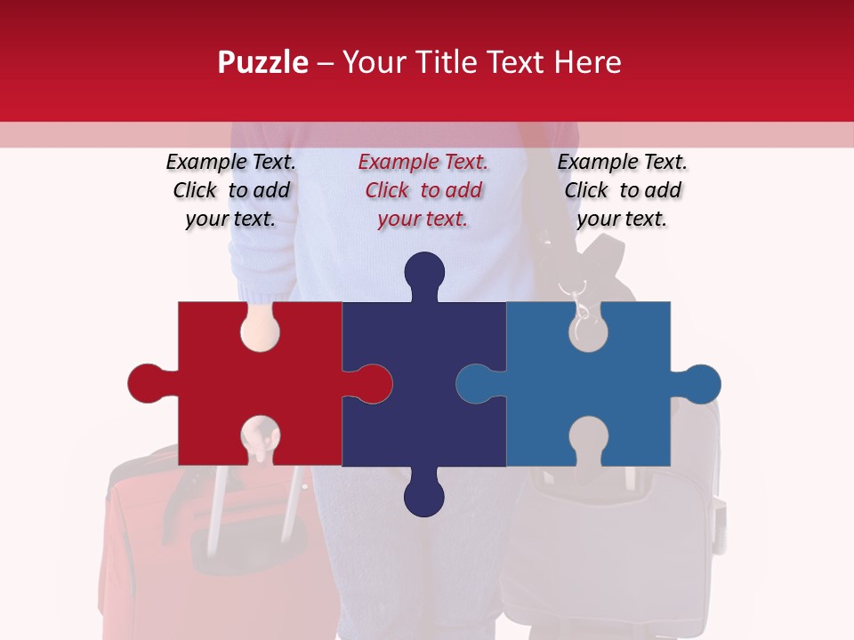 Isolated Fashion Handsome PowerPoint Template