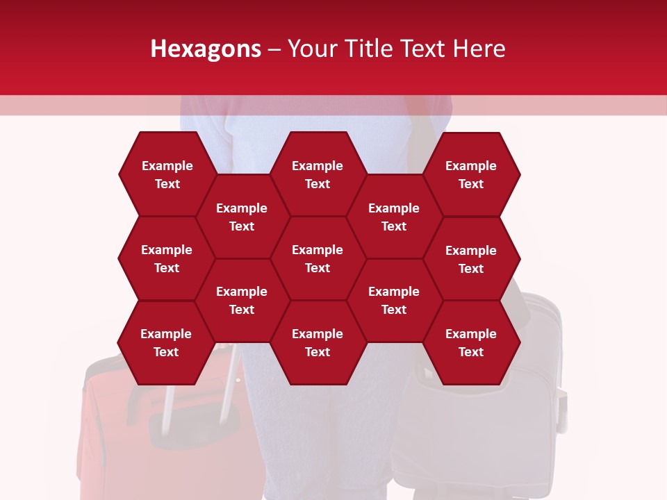 Isolated Fashion Handsome PowerPoint Template